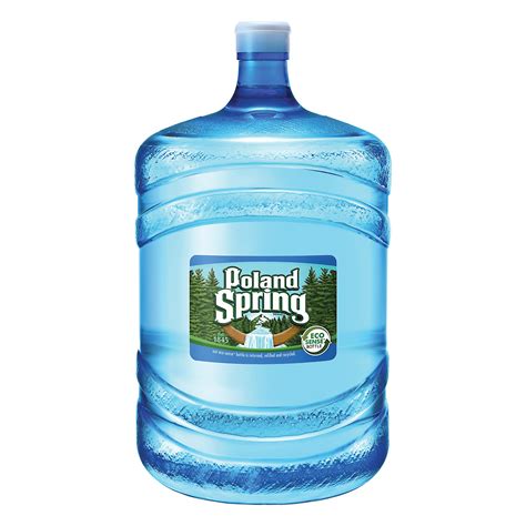 poland spring water 5 gallon jug